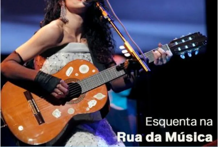 Rua da Música celebra Marisa Monte com programação especial de pré-show, com música ao vivo e experiência para fãs.
