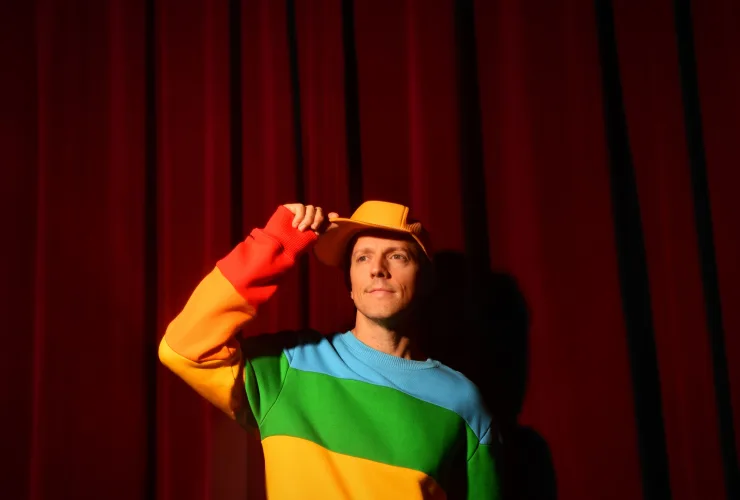 Jason Mraz anuncia show em Curitiba