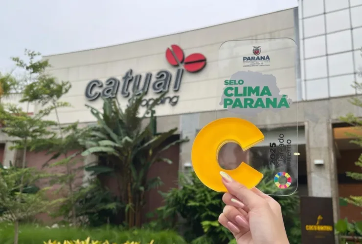 Catuaí Shopping Londrina recebe o Selo Clima Paraná