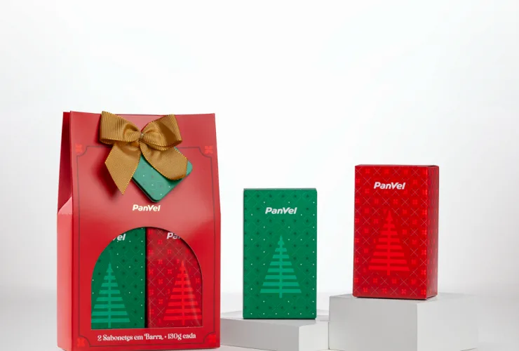 Panvel apresenta kits para presentear no Natal e convida a transformar o cuidado em gesto de carinho