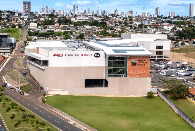 Plaza Campos Gerais, novo shopping de Ponta Grossa entra em operação