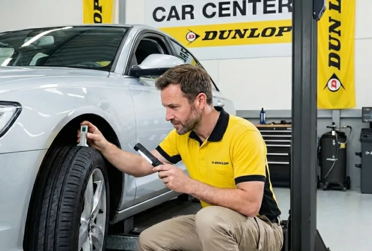 Dunlop Pneus orienta motoristas sobre instalação correta dos pneus e manutenção preventiva para garantir desempenho e segurança nas estradas