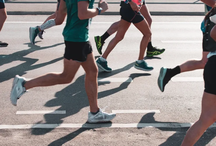Atletas inscritos na Maratona Internacional do Paraná