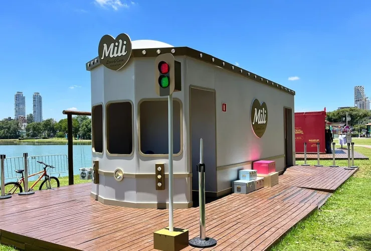 Espaço da Mili no Disney Celebra no Parque Barigui