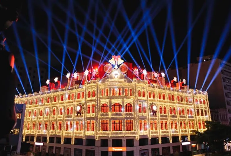 Natal do Bradesco no Palácio Avenida em Curitiba