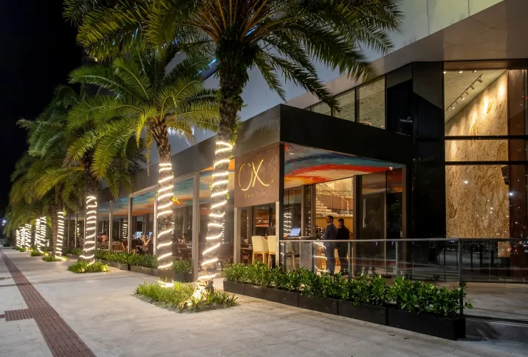 OX Steak & Fish à beira-mar em Balneário Camboriú