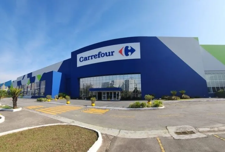 Ceia de Natal pronta do Carrefour