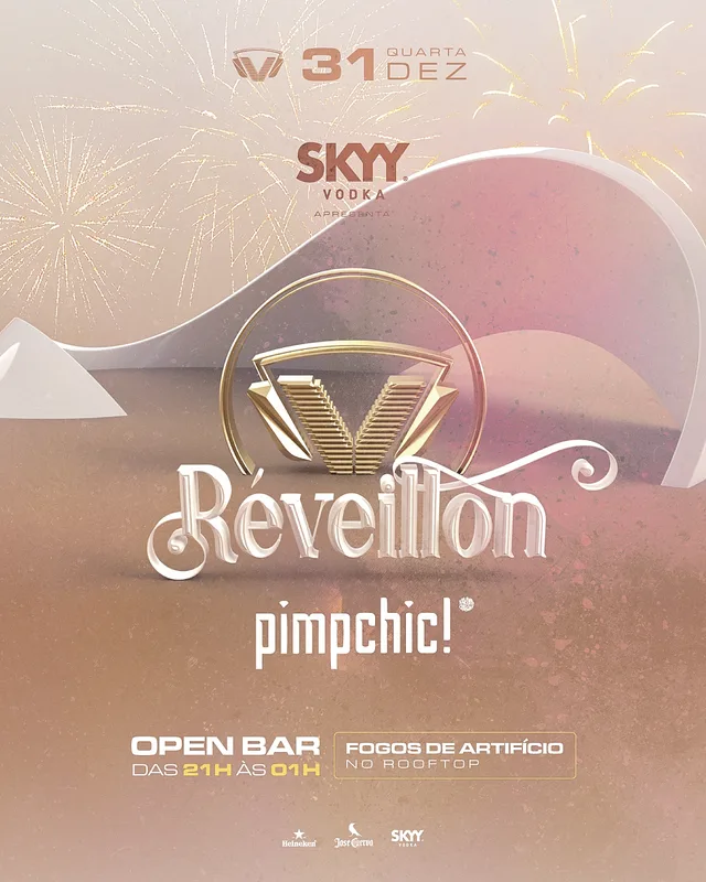 Réveillon Club Vibe 2026 em Curitiba