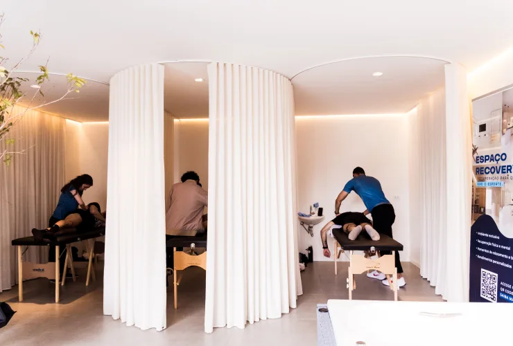 Terapia de recuperação muscular em Curitiba