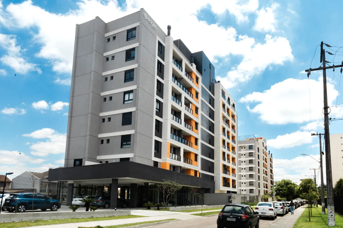 Casa própria segue no horizonte dos jovens. Em Curitiba, o Door é um projeto inovador que oferece diversas tipologias de plantas no mesmo empreendimen