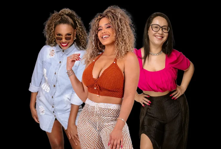 Serena Flor é a atração do dia 03, em Guaratuba