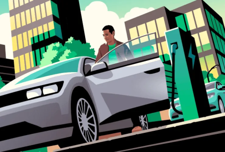 Uber Electric operando em Curitiba com carros elétricos