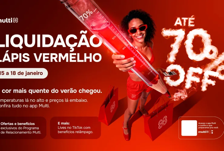 Descontos de até 70% em lojas do shopping