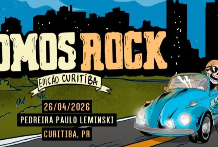 Somos Rock Festival confirma edição em Curitiba após sucesso em São Paulo