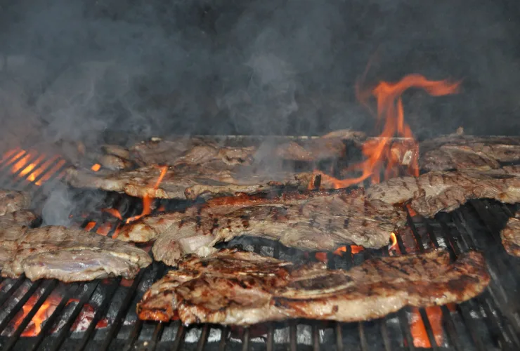 Churrasco solidário do Pequeno Cotolengo em Curitiba