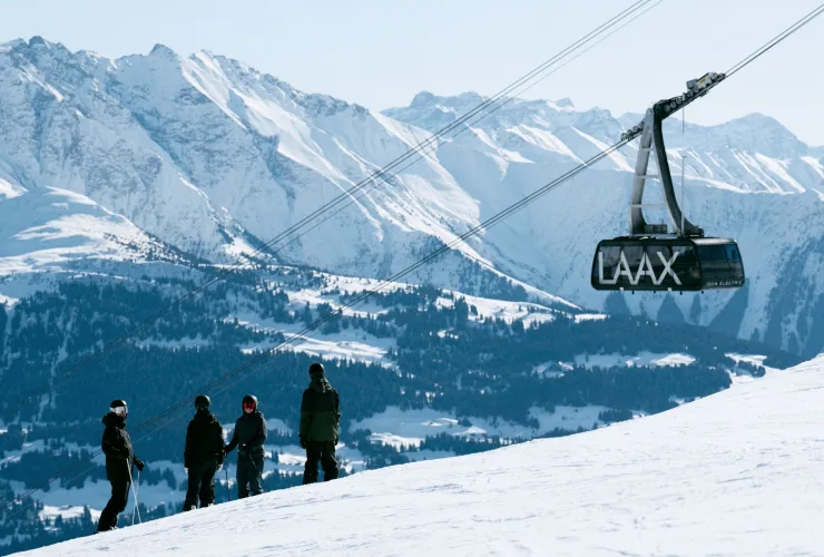 Encontro na capital catarinense vai apresentar ao mercado brasileiro LAAX, um dos resorts mais inovadores dos Alpes Suíços