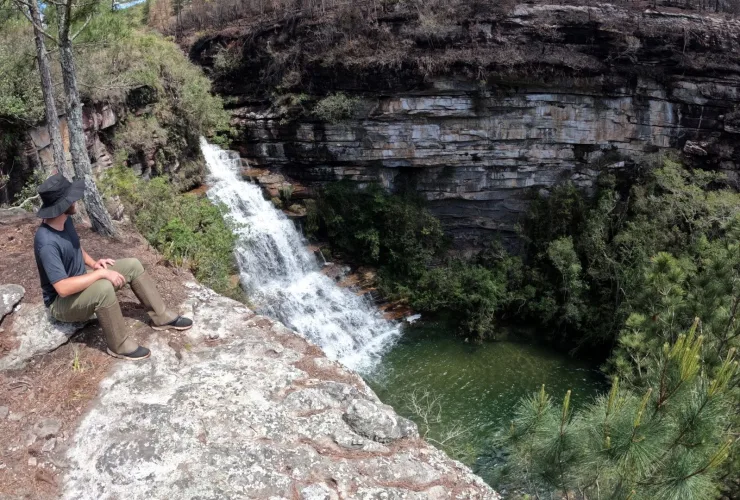 Turismo de ecoturismo no Brasil durante o verão