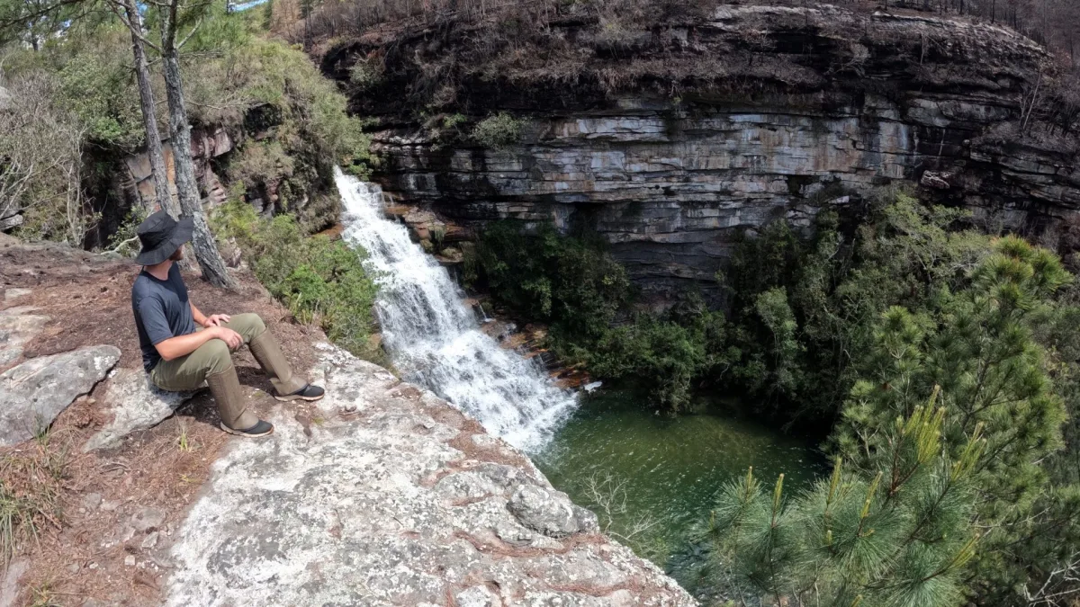 Turismo de ecoturismo no Brasil durante o verão