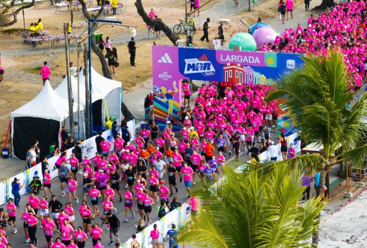 Circuito adidas MDR em corrida de rua em Curitiba