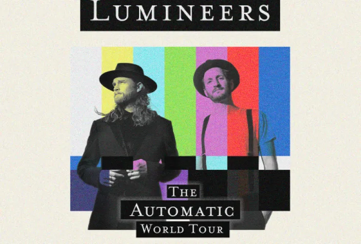 Banda The Lumineers anunciando shows na América do Sul