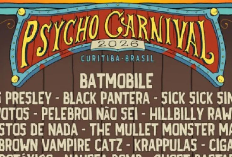 Público em apresentação gratuita do Psycho Carnival