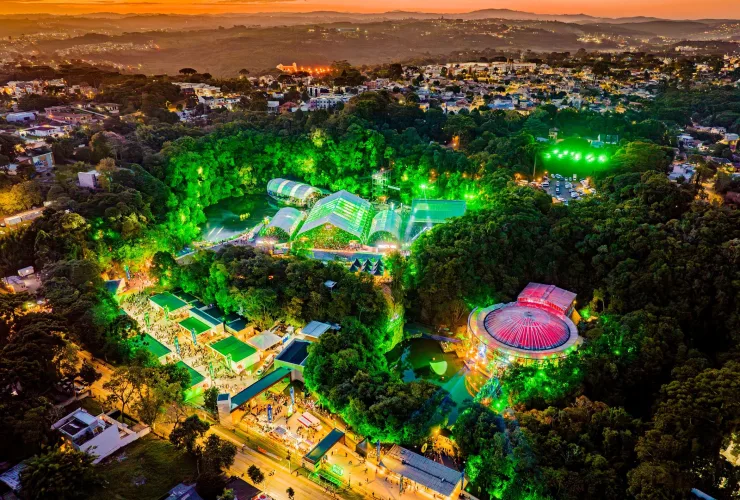 Festival de música eletrônica no Brasil com grande público