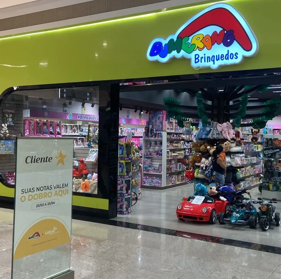 Saldo em Dobro e vales-compra na Pandora são atrativos para clientes que utilizam aplicativo do Catuaí