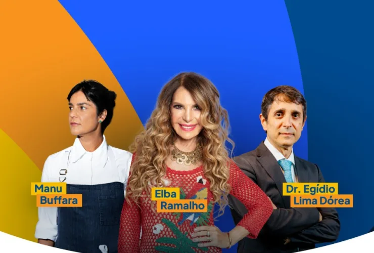 Novas atrações: Dr. Egídio Lima Dórea e Manu Buffara integram programação da Semana S do Comércio