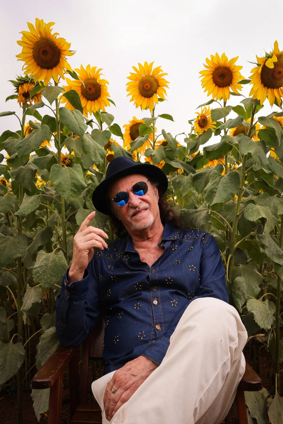 Alceu Valença traz turnê “80 Girassóis” para Curitiba com show especial no Igloo Super Hall