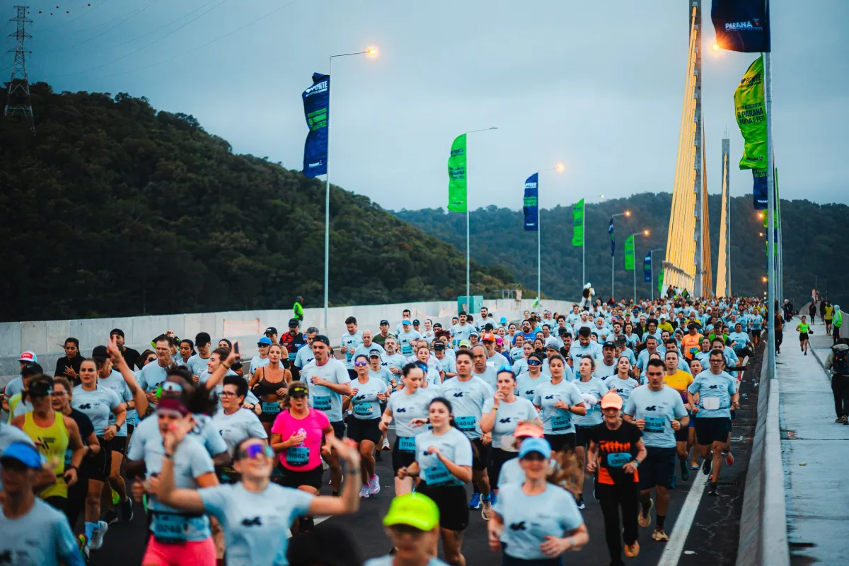 Maratona Internacional do Paraná confirma nova edição em 2027 após sucesso