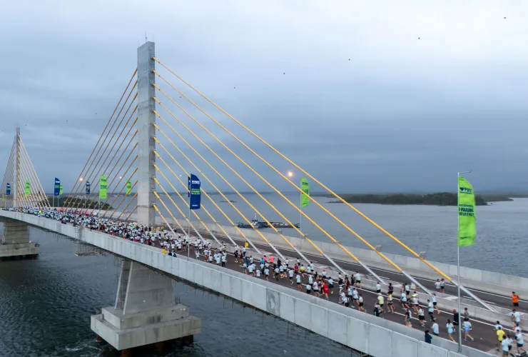 Maratona Internacional do Paraná confirma nova edição em 2027 após sucesso