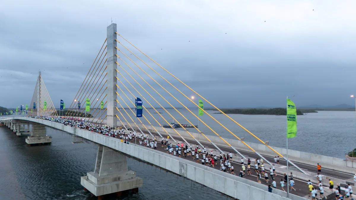 Maratona Internacional do Paraná confirma nova edição em 2027 após sucesso