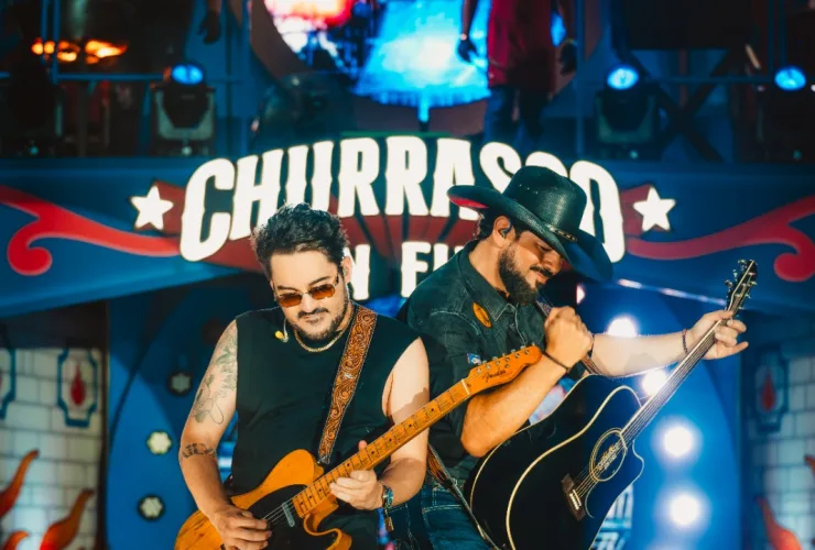 Fernando e Sorocaba trazem Churrasco On Fire a Curitiba após edições esgotadas