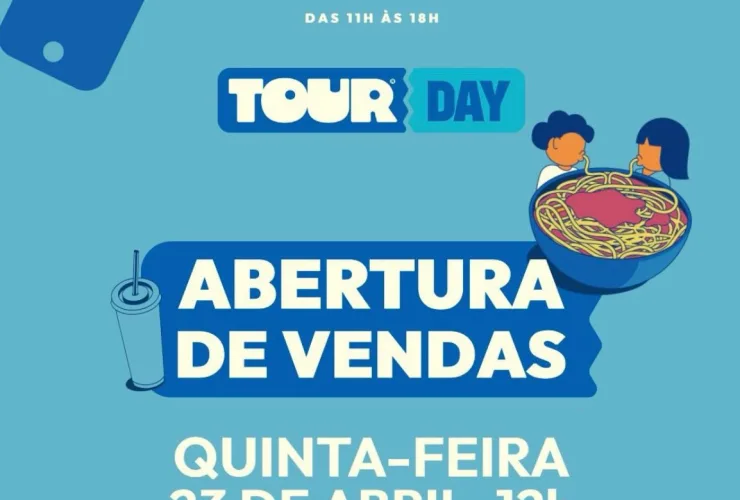 Evento gastronômico com público reunido em Curitiba, com diversas opções de comida, música ao vivo e estrutura para famílias