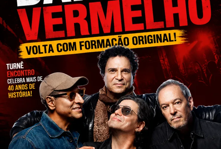 BARÃO VERMELHO ENCONTRO VEM A CURITIBA
