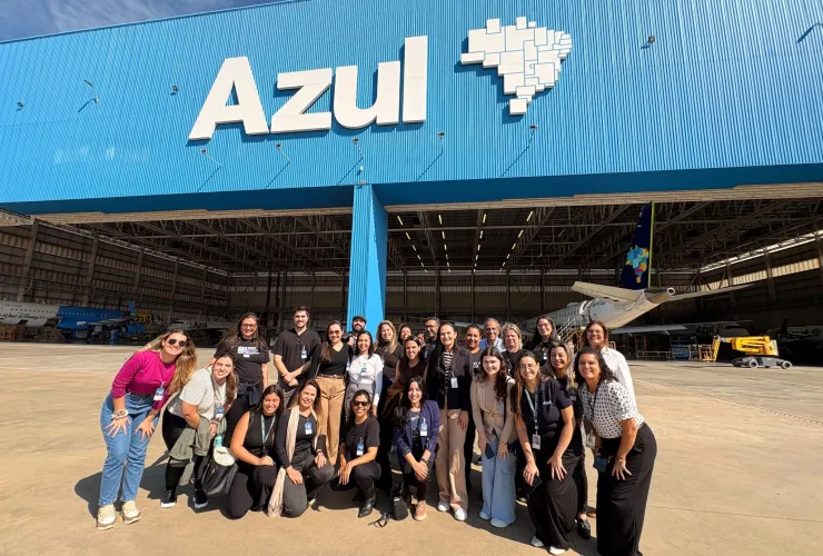 Curitiba Convention participa de encontro estratégico da Azul e Unedestinos em Viracopos