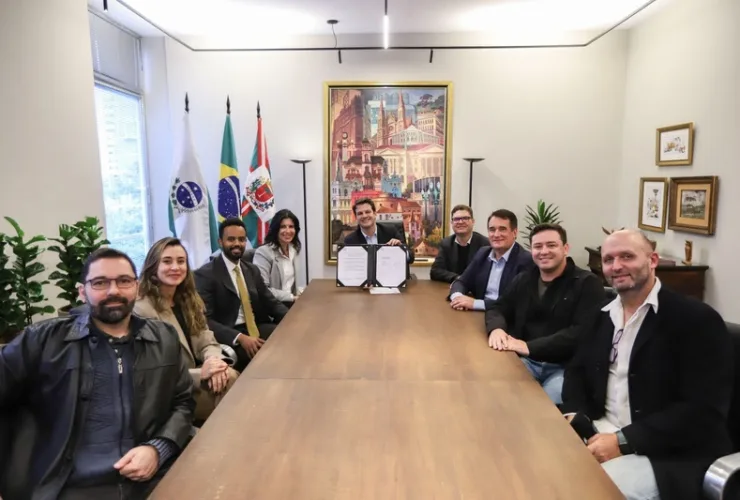 Airbnb e Prefeitura de Curitiba, por meio do Curitiba Turismo, anunciam parceria para impulsionar o setor