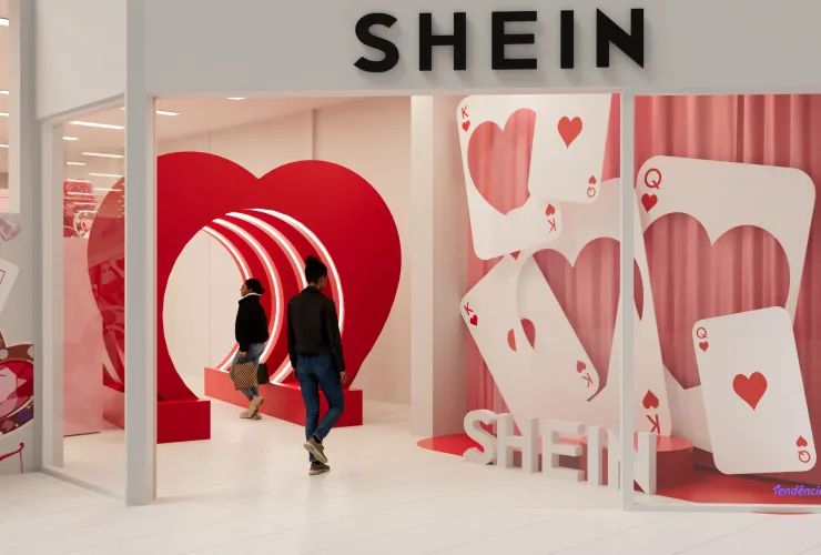 SHEIN abre loja pop-up em Curitiba com experiência imersiva e peças a partir de R$ 13,95