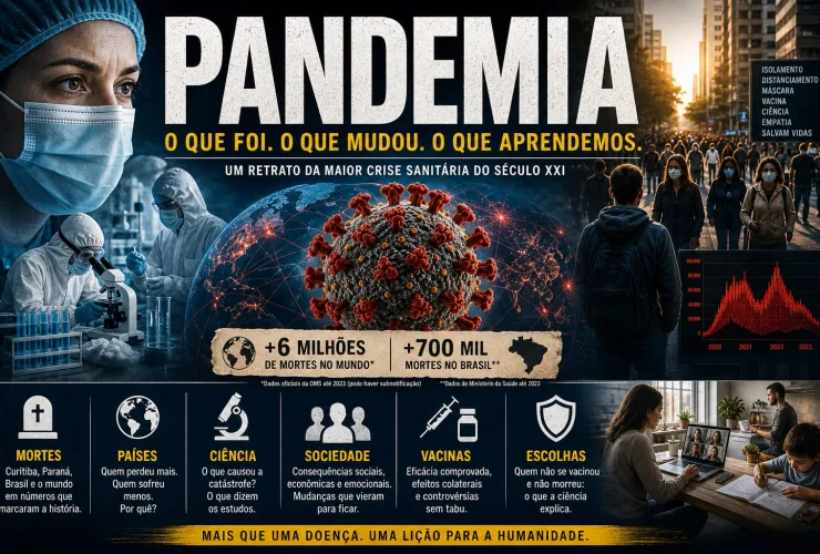Pandemia: o que foi, quantos morreram e o que mudou para sempre