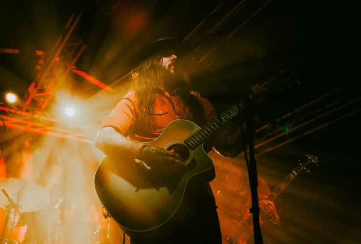 Shawn James anuncia shows no Brasil com apresentação em Curitiba em agosto