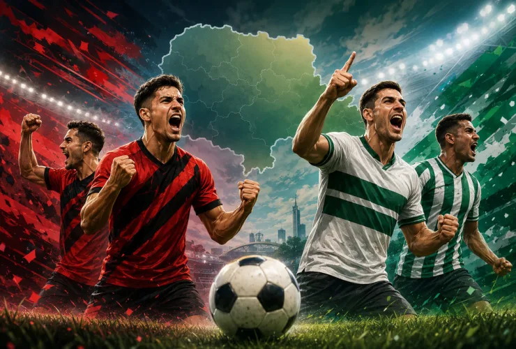 Athletico e Coritiba vivem boa fase na Série A e animam torcedores paranaenses