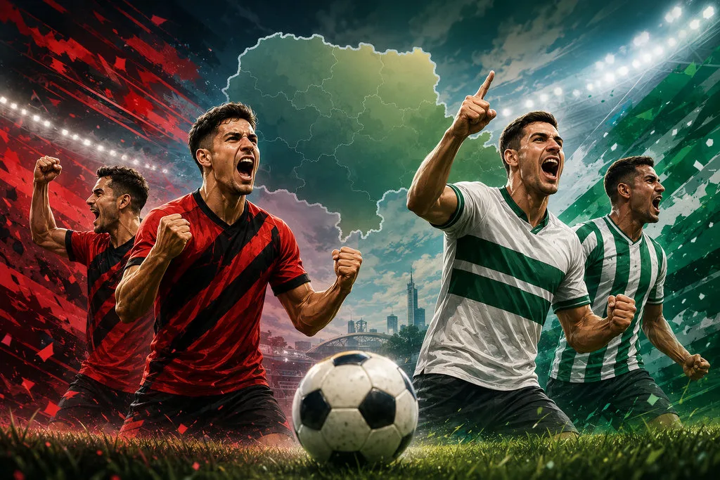 Athletico e Coritiba vivem boa fase na Série A e animam torcedores paranaenses
