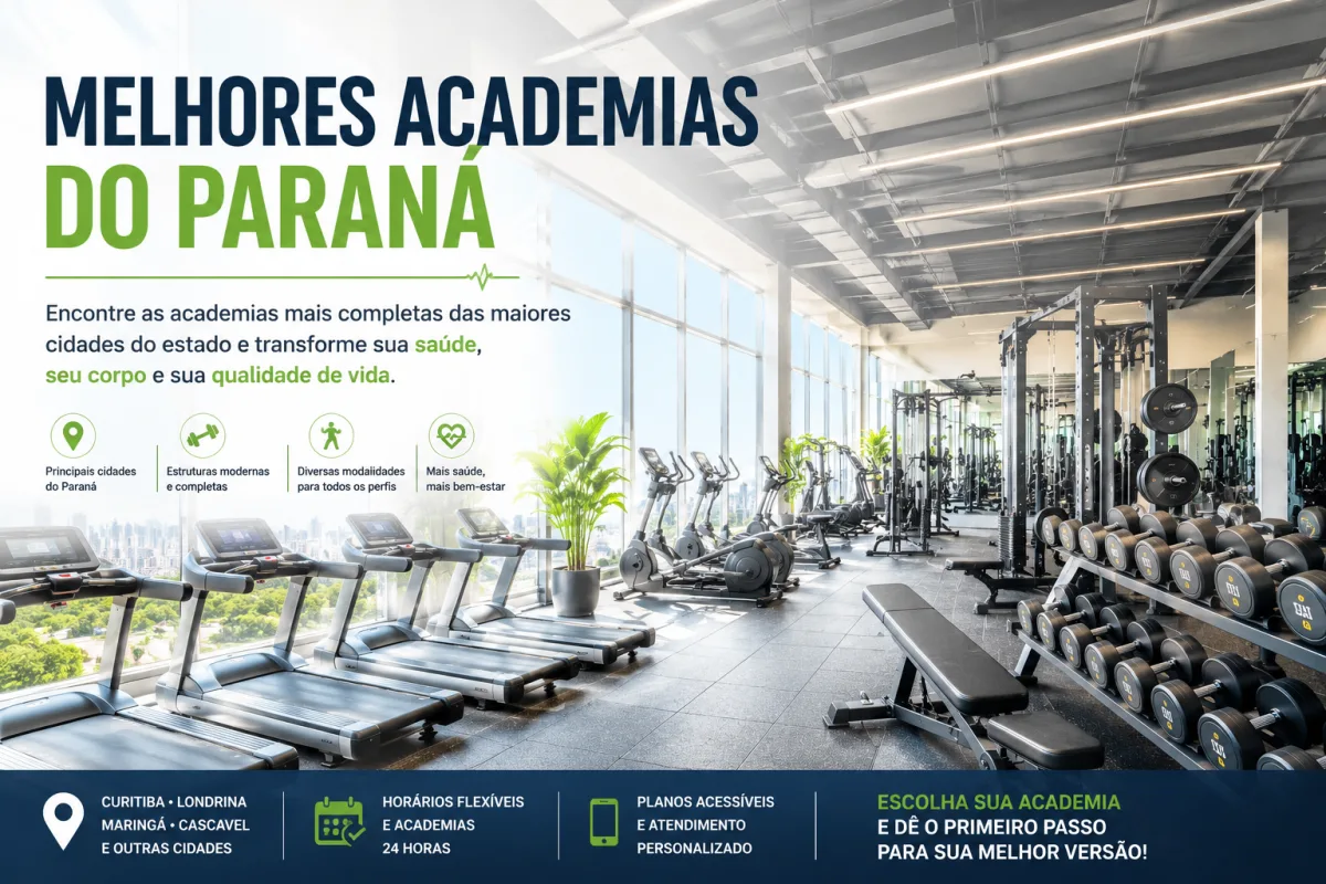 Paraná vive corrida fitness e academias ampliam estruturas nas maiores cidades do estado
