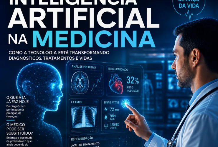 Inteligência Artificial revoluciona a medicina e muda o papel do médico