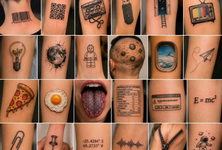 Tatuagens no Paraná: arte na pele desafia preconceitos, cria tendências e movimenta mercado milionário
