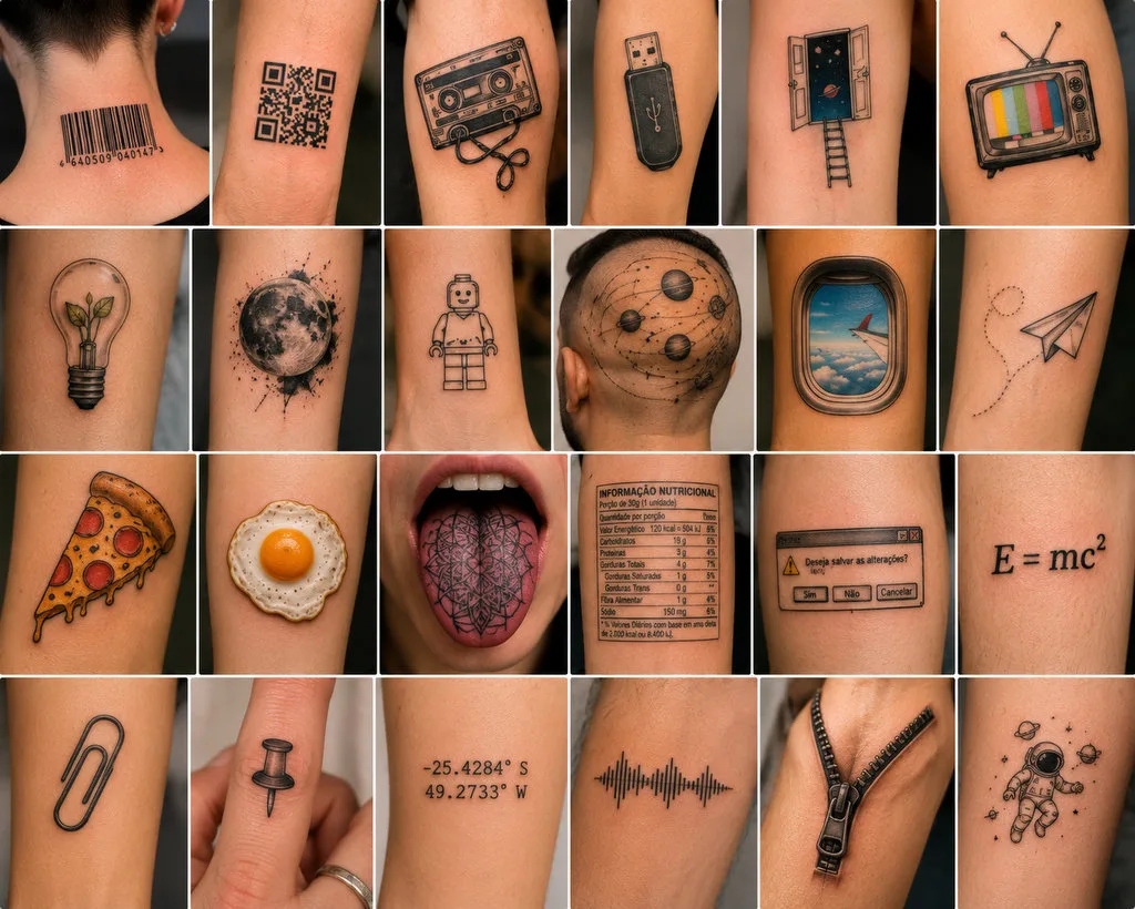 Tatuagens no Paraná: arte na pele desafia preconceitos, cria tendências e movimenta mercado milionário