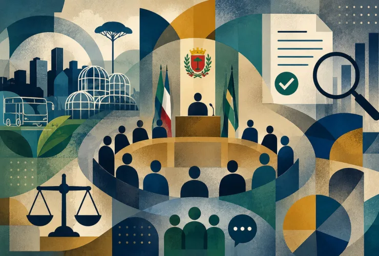 Quem manda na Câmara de Curitiba e qual o peso real dos vereadores na cidade