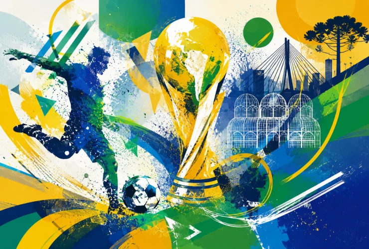 Copa do Mundo 2026 divide atenção dos brasileiros e movimenta mais os bares do que o comércio em Curitiba