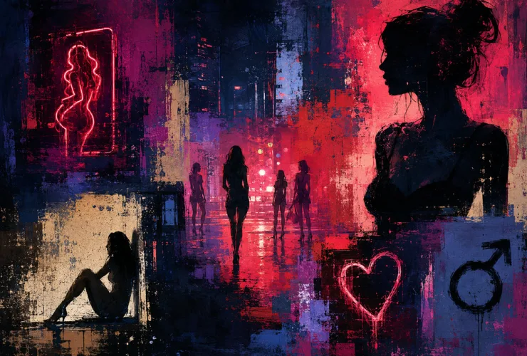 Zonas de prostituição no Paraná sobrevivem entre tradição, decadência urbana e migração para o universo digita