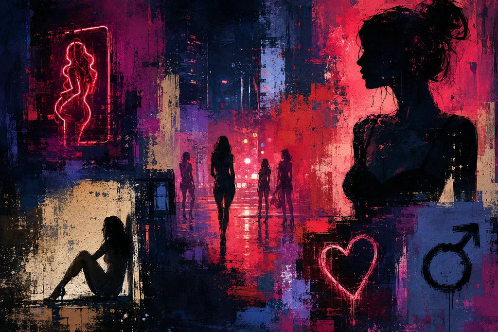 Zonas de prostituição no Paraná sobrevivem entre tradição, decadência urbana e migração para o universo digita